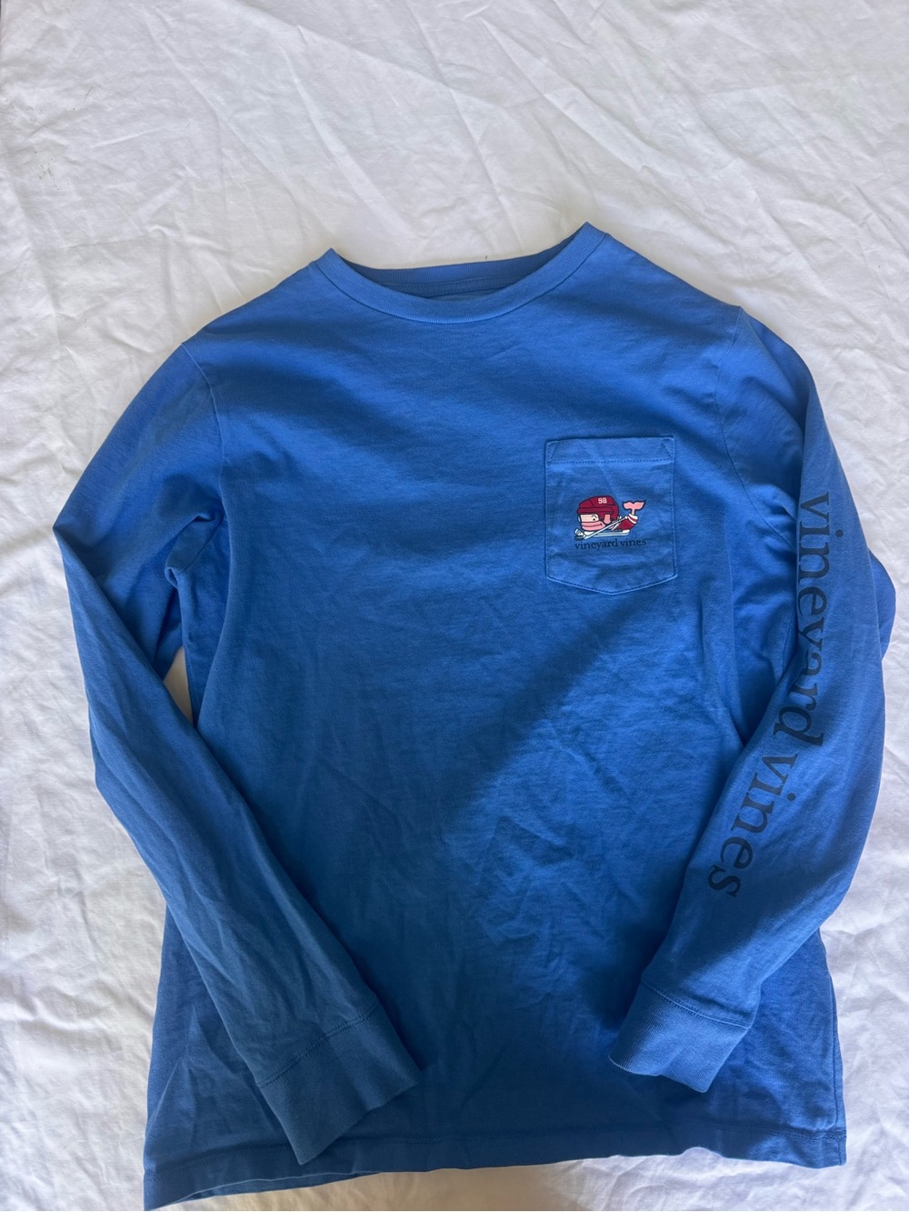 Vineyard Vines Royal Blue Cotton Tee